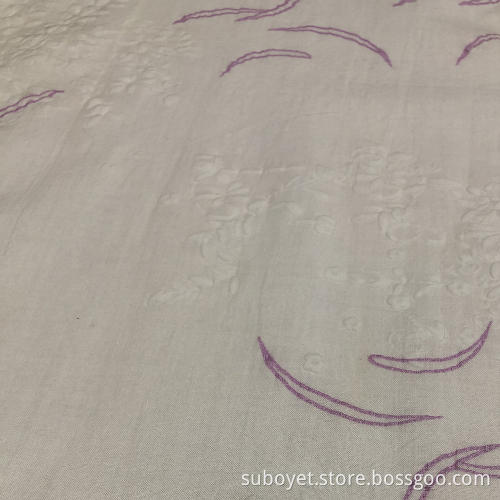 100% Cotton Poplin Foaming Printing Fabric